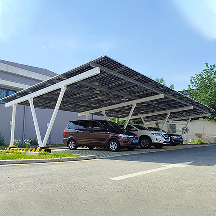 SOLAR CARPORT MOUNT