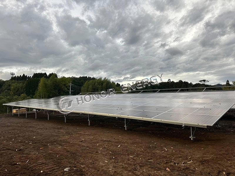 Japonský projekt Kyushu 650kw úspěšně dokončen