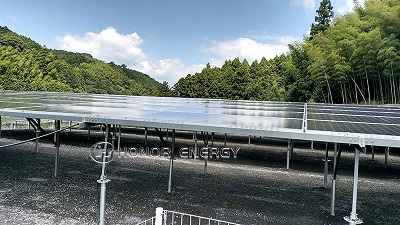 Japonský projekt Shikoku 1100kw úspěšně dokončen
