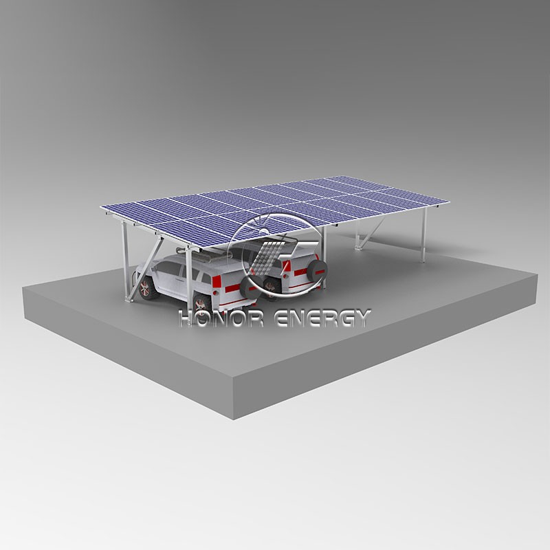 Aninum IV typ solar carport
