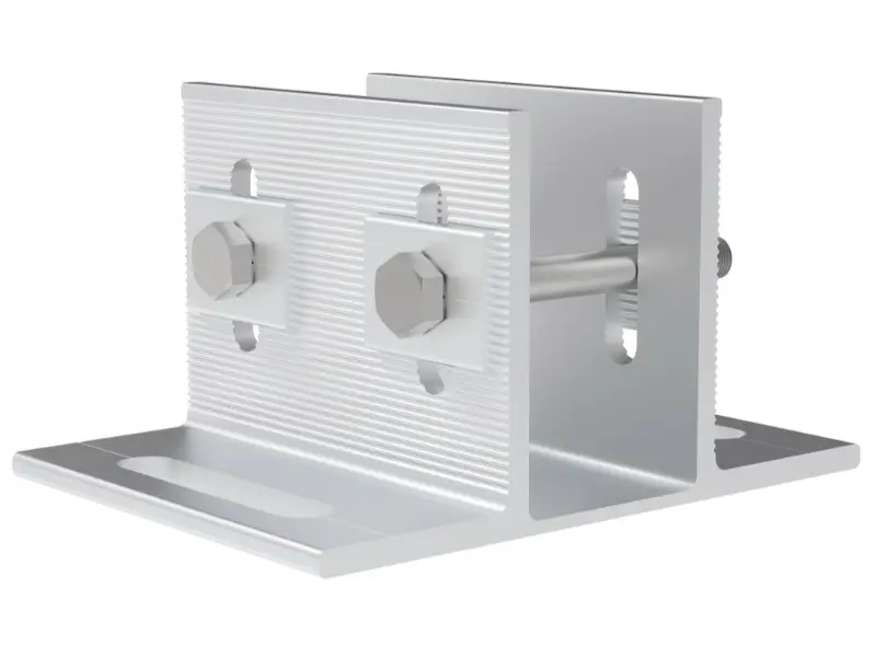 Hliníková solární základna