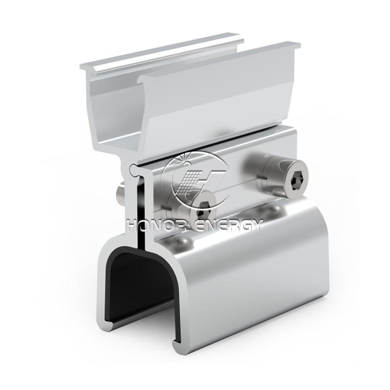 Hliníkový solární klip