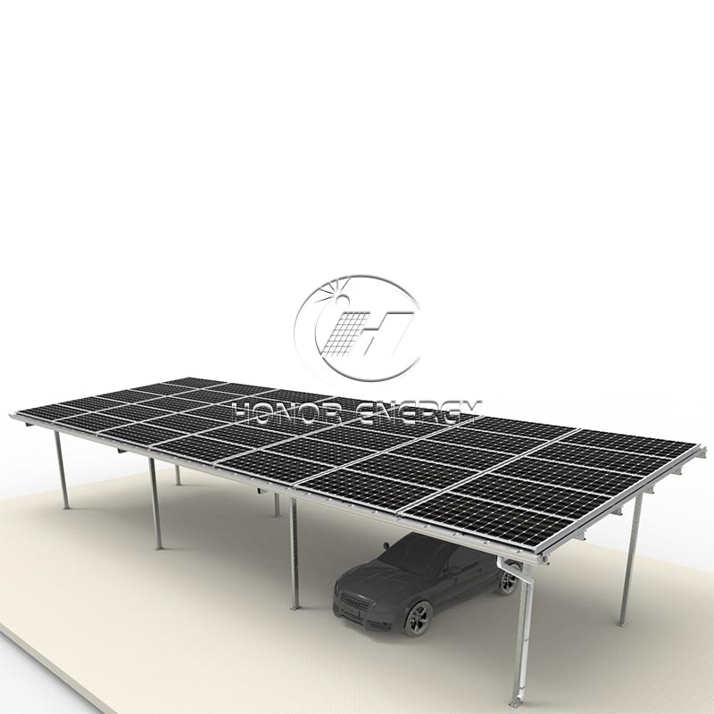Ocel Four Post Solar Carport Mount