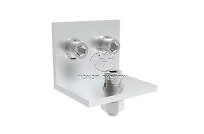 Aluminum Solar Balcony Mounting