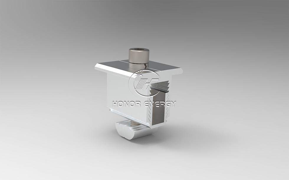 solar mid clamp