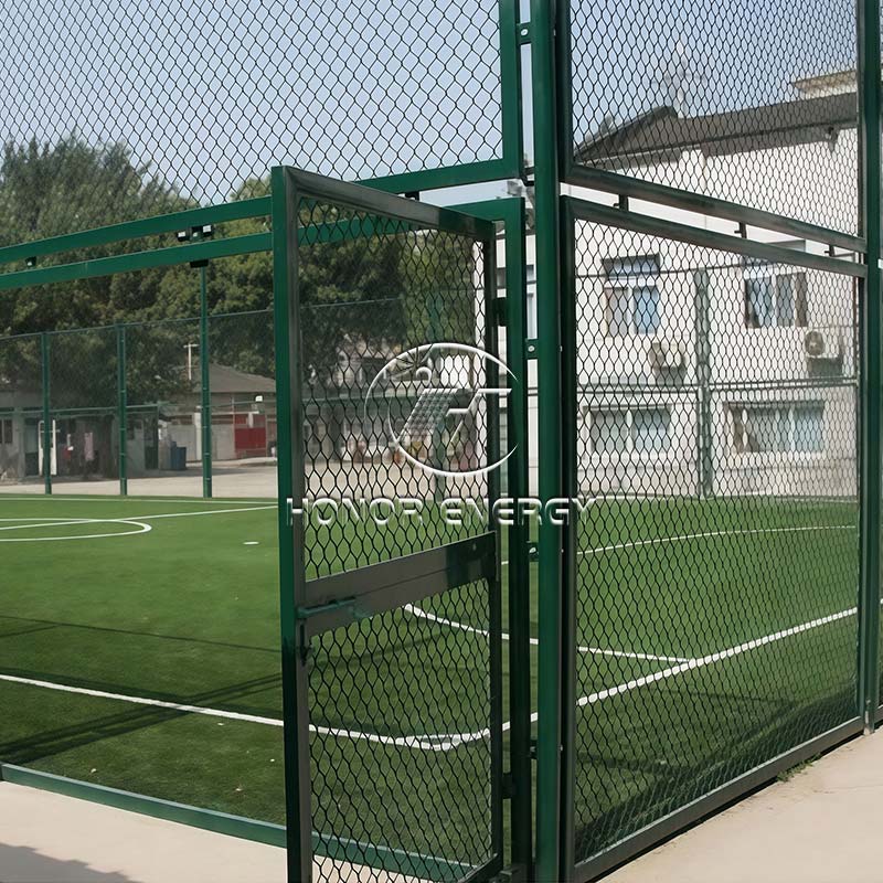 Solar Fence Gate