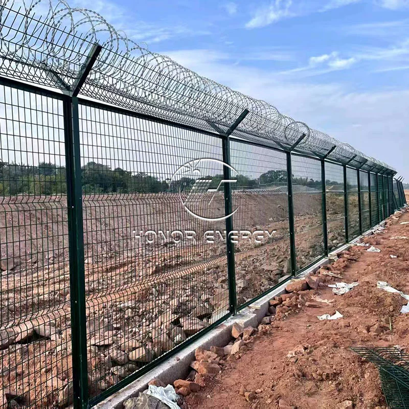 Solar fence