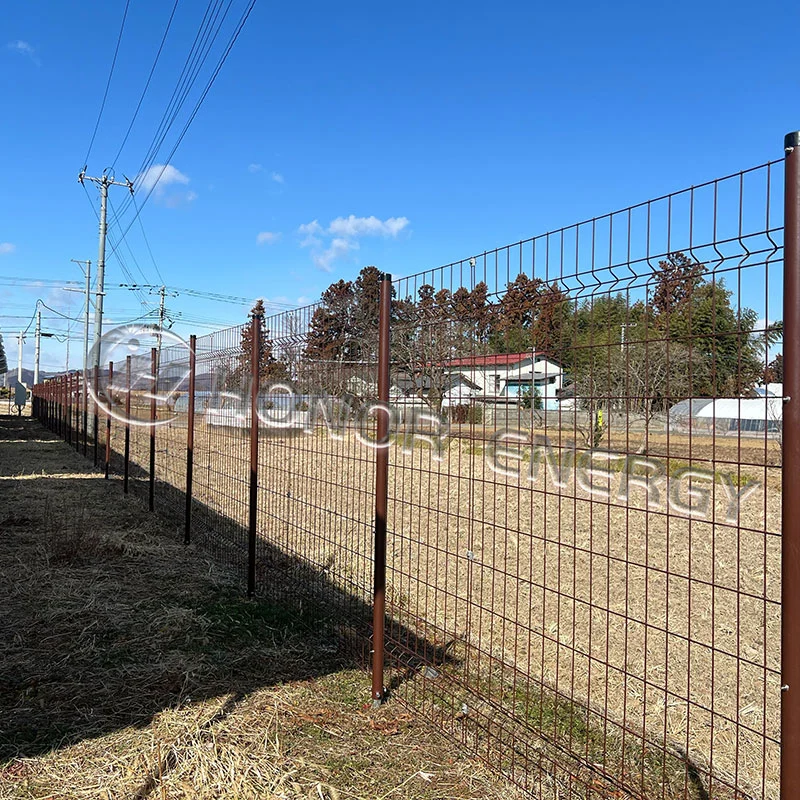 Solar fence