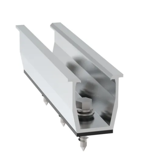Solární montážní systém pro rychlou instalaci Mini-Rail