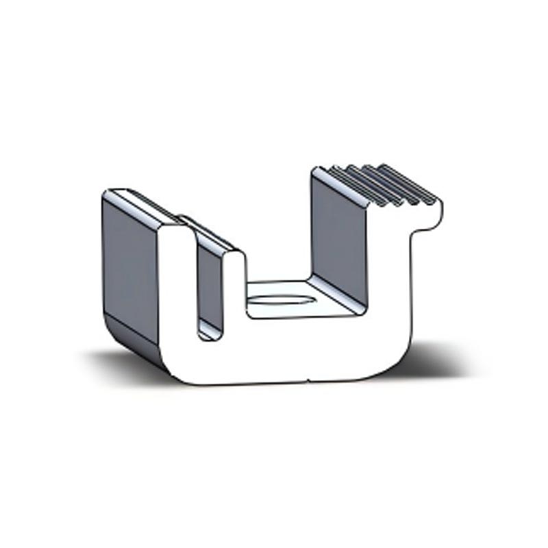 No Drill Solární koncová svorka 2