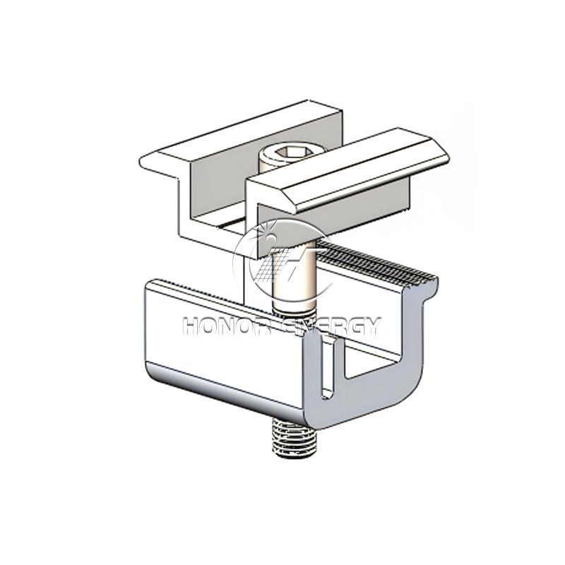 Bez středové svorky Drill Solar