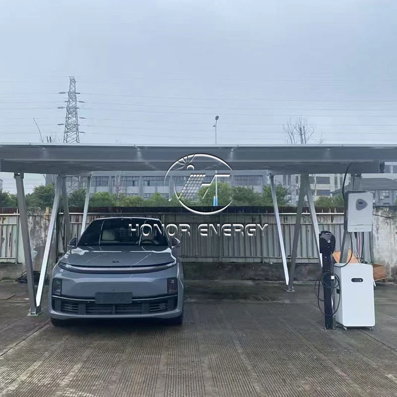 SOLAR CARPORT MONTING