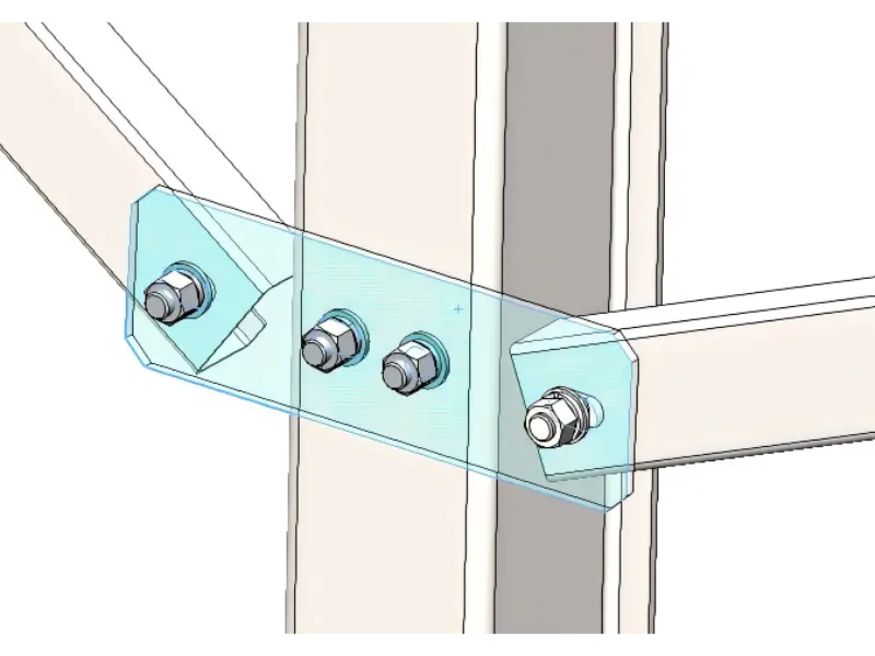 Solární spojovací deska