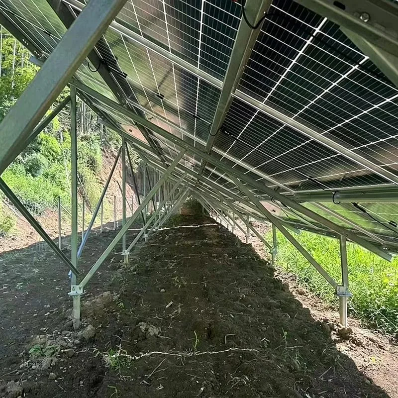 Montáž na solární farmu