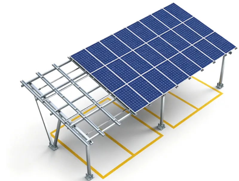 Solar IV typ Carport Montážní systém