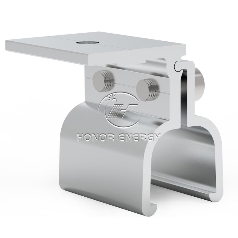 Sluneční klipy pro kovovou střechu