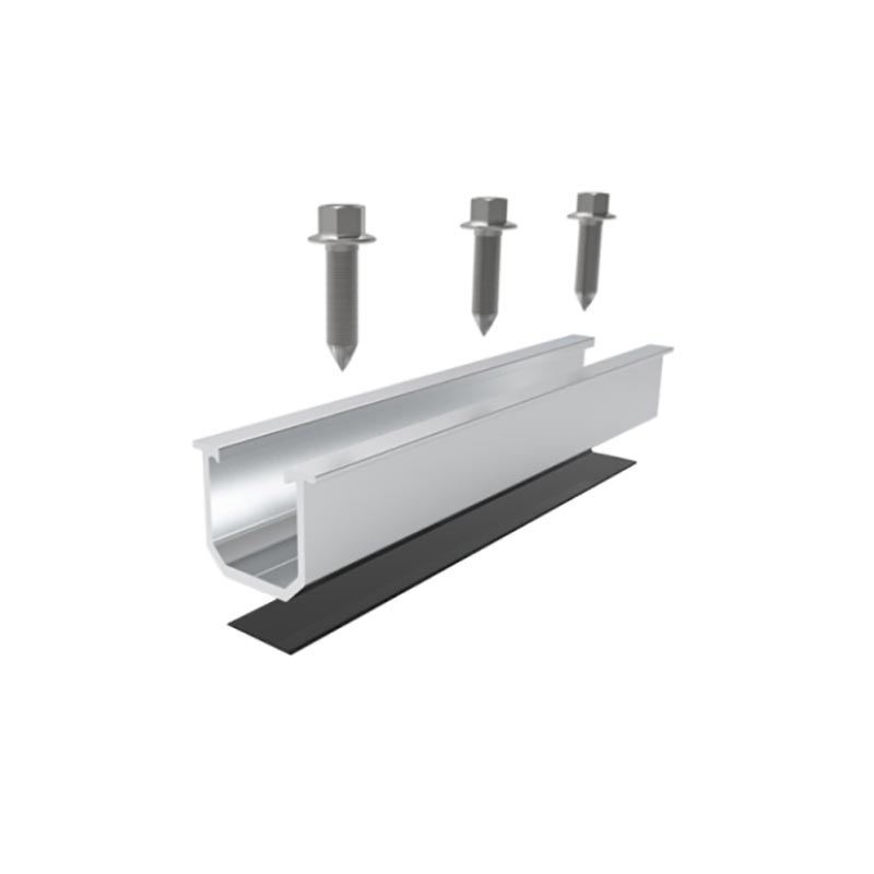 Solární mini kolejnice