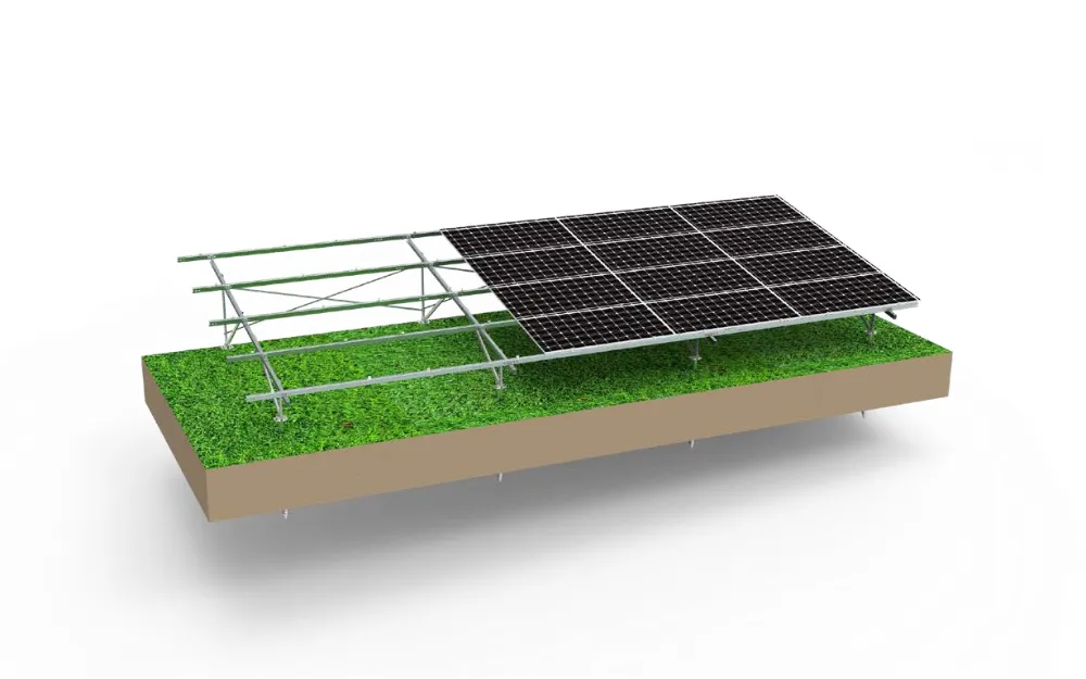 Solární montážní rohože proti plevelu