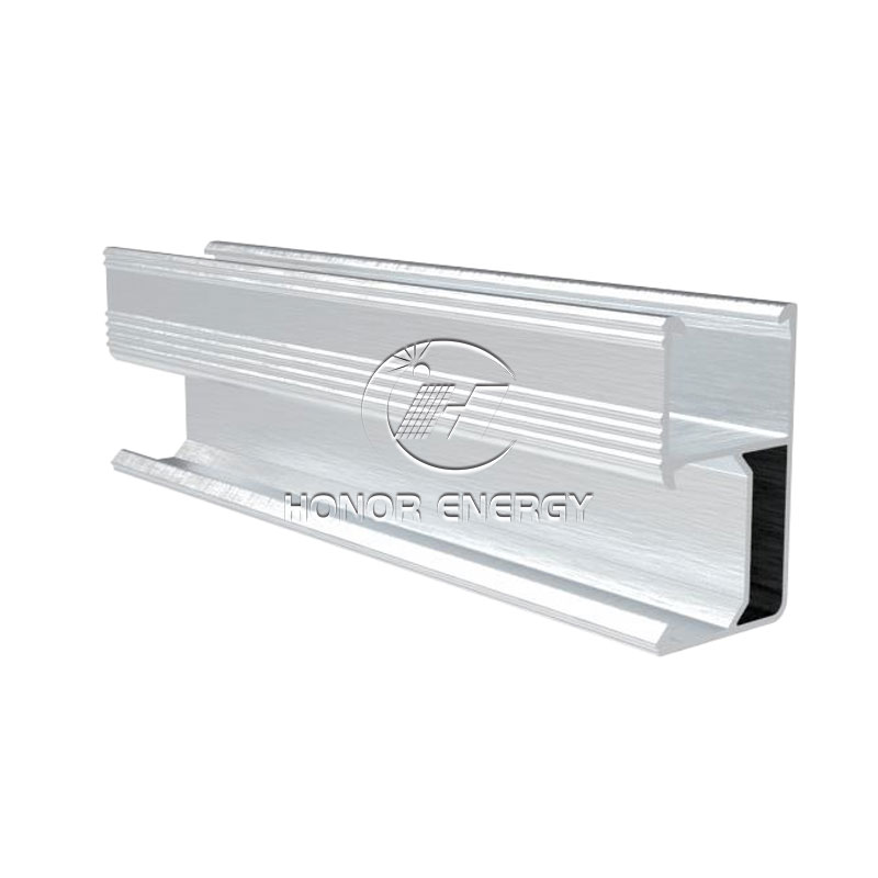 Solární kolejnice typu R