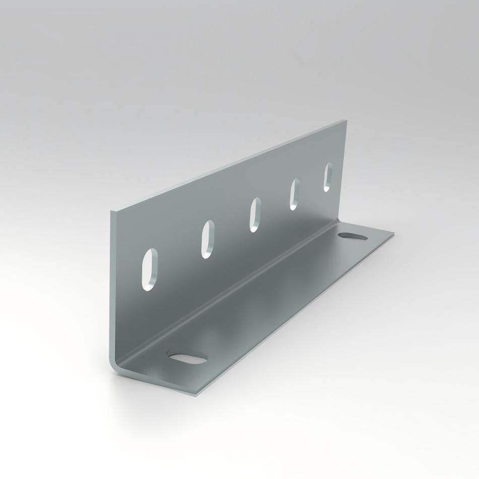 Ocelové solární kolejnice typu L